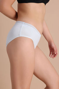 Zivame Regular Rise Full Coverage Hipster Panty (Pack of 3) - Multicolor — thumbnail 3